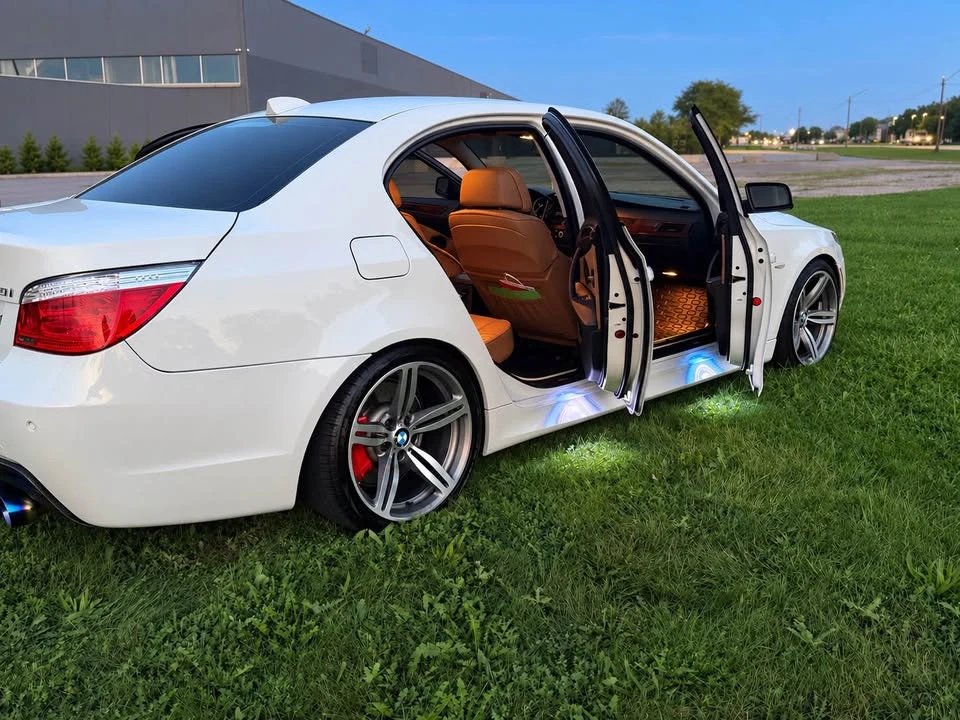 2008 BMW E60 5 Series Sedan - Image 4 of 9