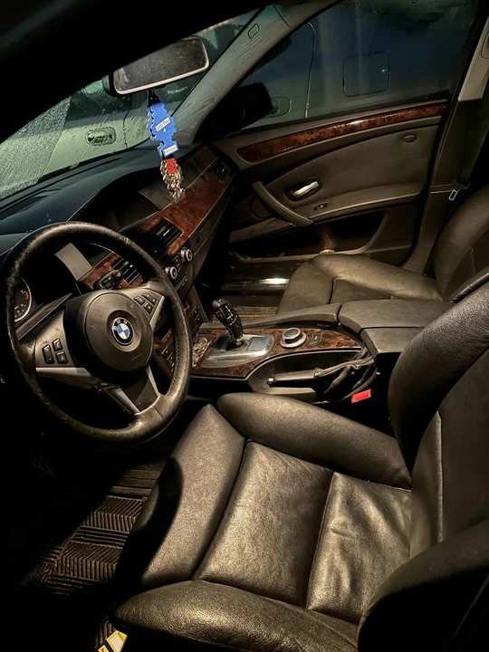 2008 BMW E60 5 Series Sedan - Image 4 of 8