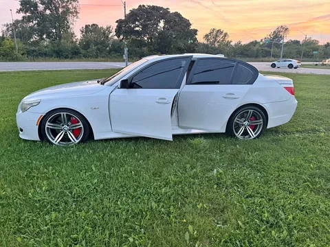 2008 BMW 550i