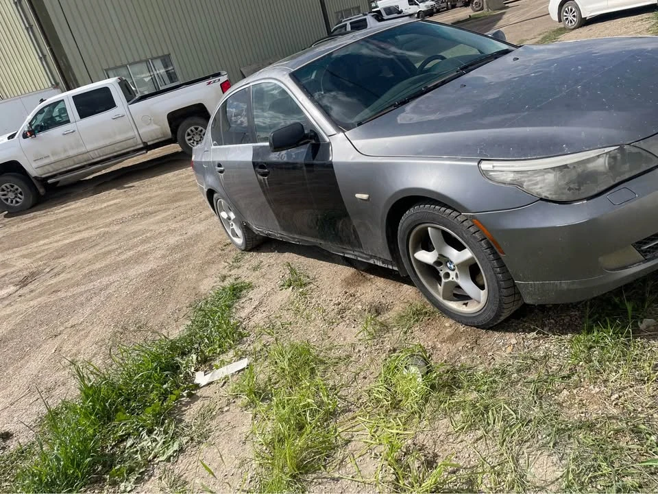 2008 BMW E60 5 Series Sedan - Image 3 of 9
