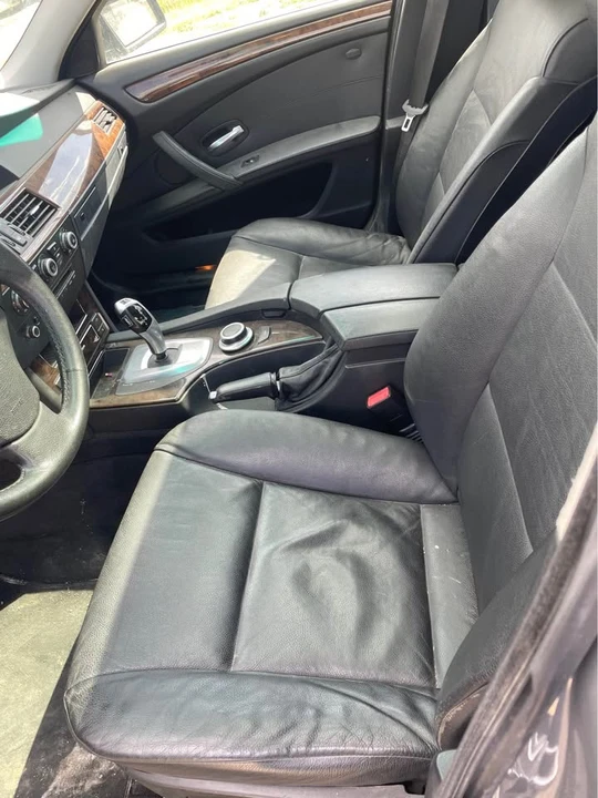 2008 BMW E60 5 Series Sedan - Image 4 of 9