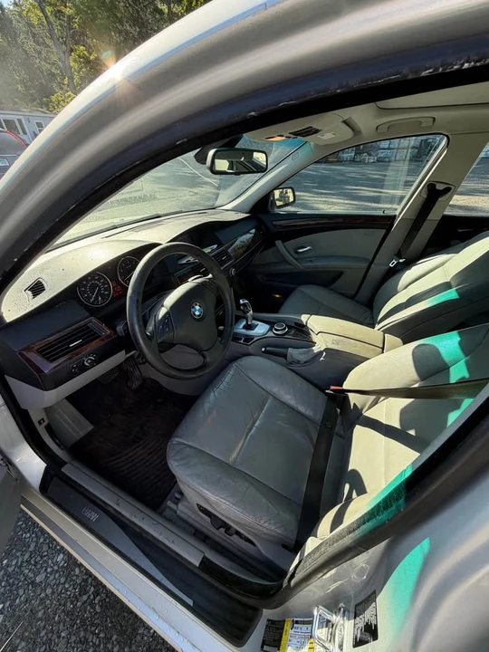 2008 BMW E60 5 Series Sedan - Image 4 of 5