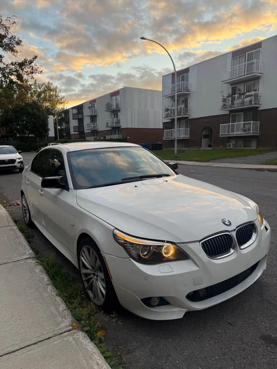 2008 BMW E60 5 Series Sedan - Image 7 of 11