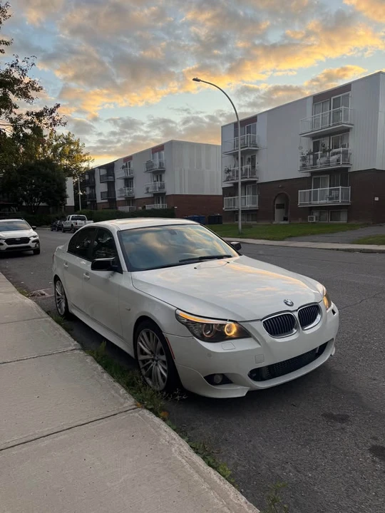2008 BMW E60 5 Series Sedan - Image 8 of 11