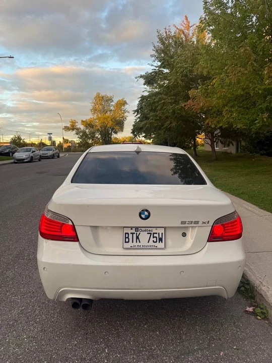 2008 BMW E60 5 Series Sedan - Image 6 of 11