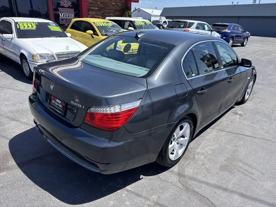 2008 BMW E60 5 Series Sedan - Image 13 of 20