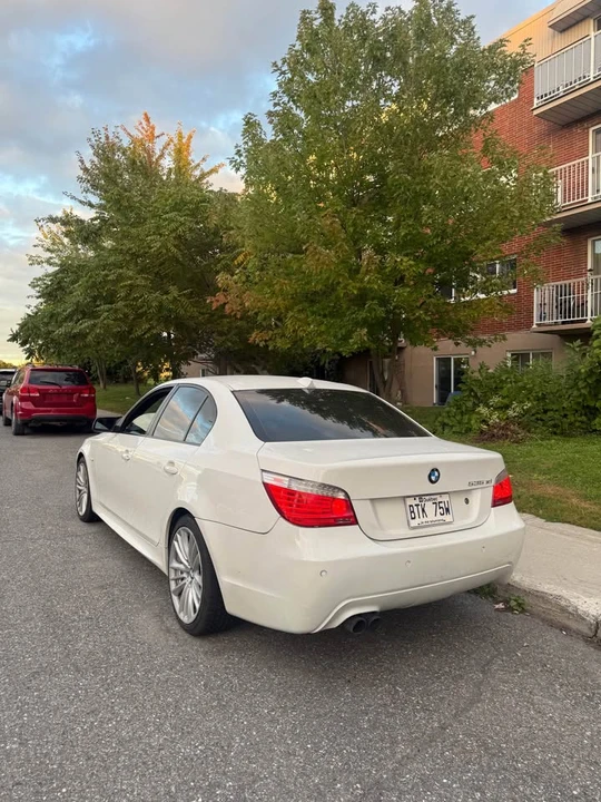 2008 BMW E60 5 Series Sedan - Image 4 of 11