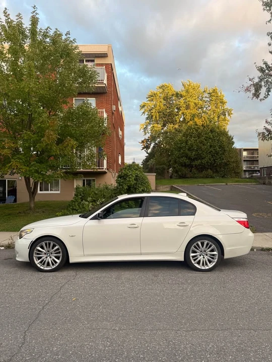 2008 BMW E60 5 Series Sedan - Image 3 of 11