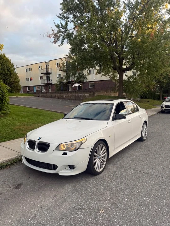 2008 BMW E60 5 Series Sedan - Image 2 of 11