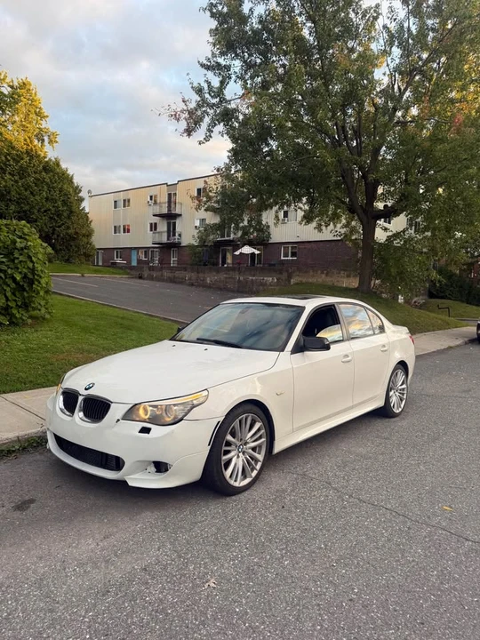 2008 BMW E60 5 Series Sedan - Image 11 of 11