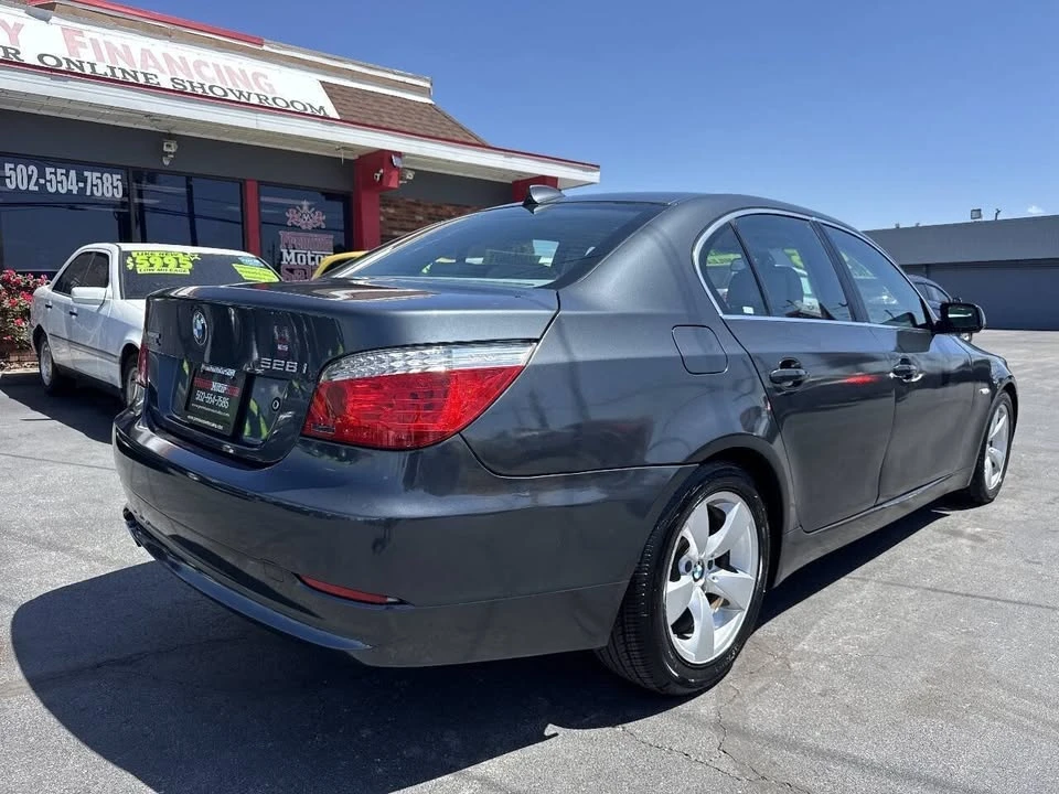2008 BMW E60 5 Series Sedan - Image 12 of 20