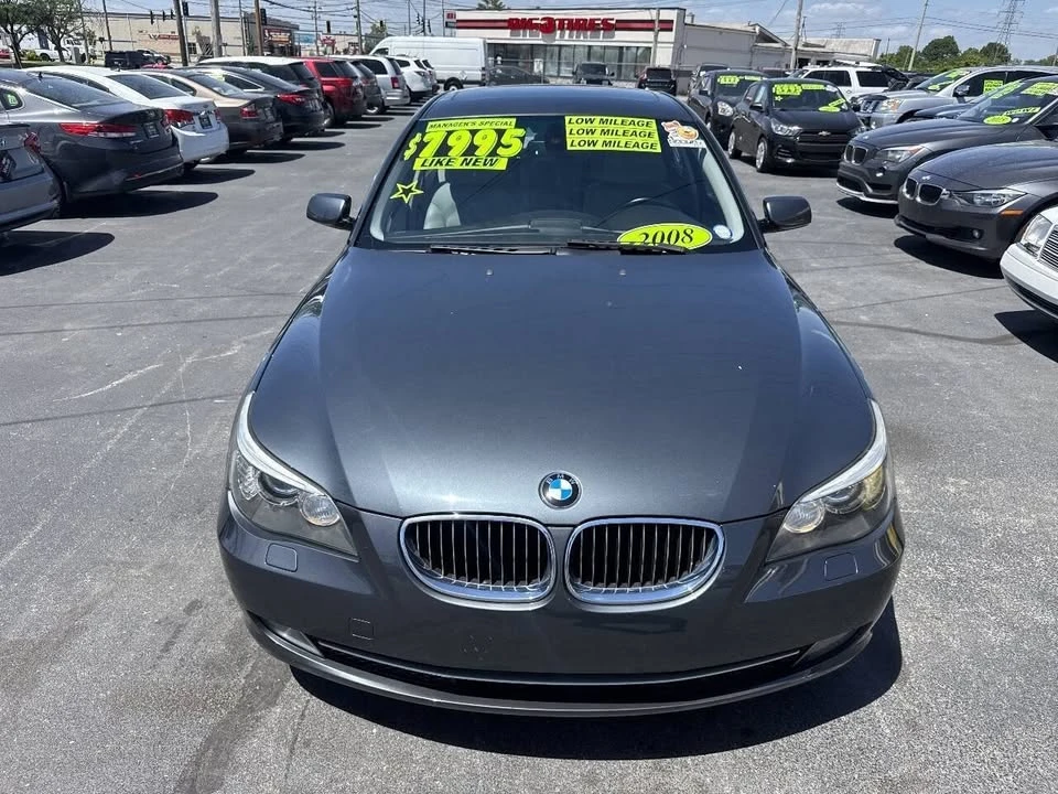 2008 BMW E60 5 Series Sedan - Image 4 of 20