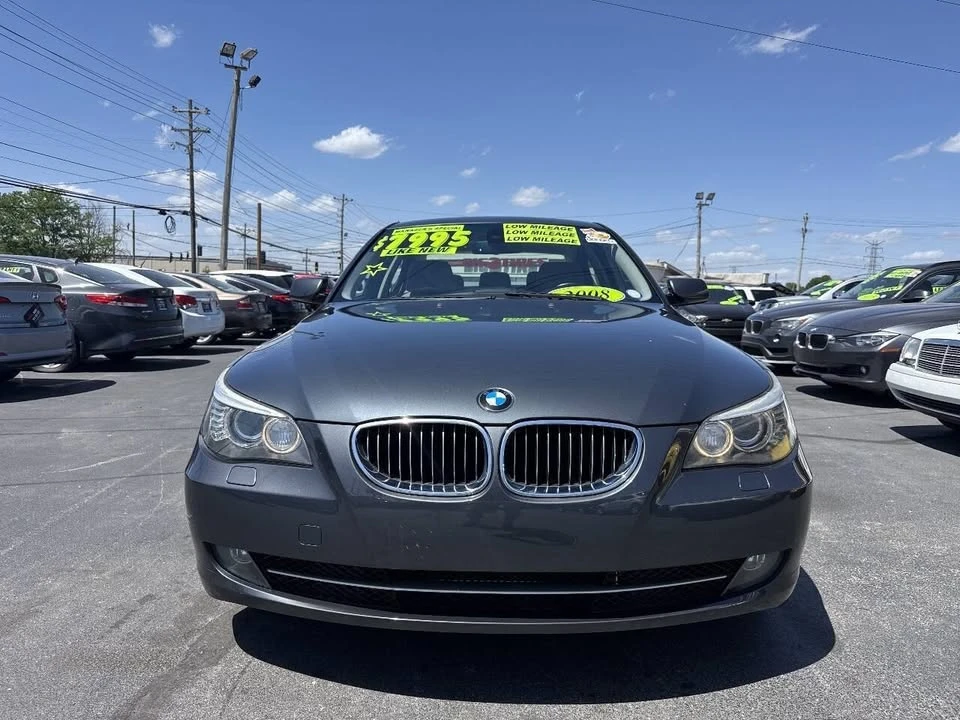 2008 BMW E60 5 Series Sedan - Image 3 of 20