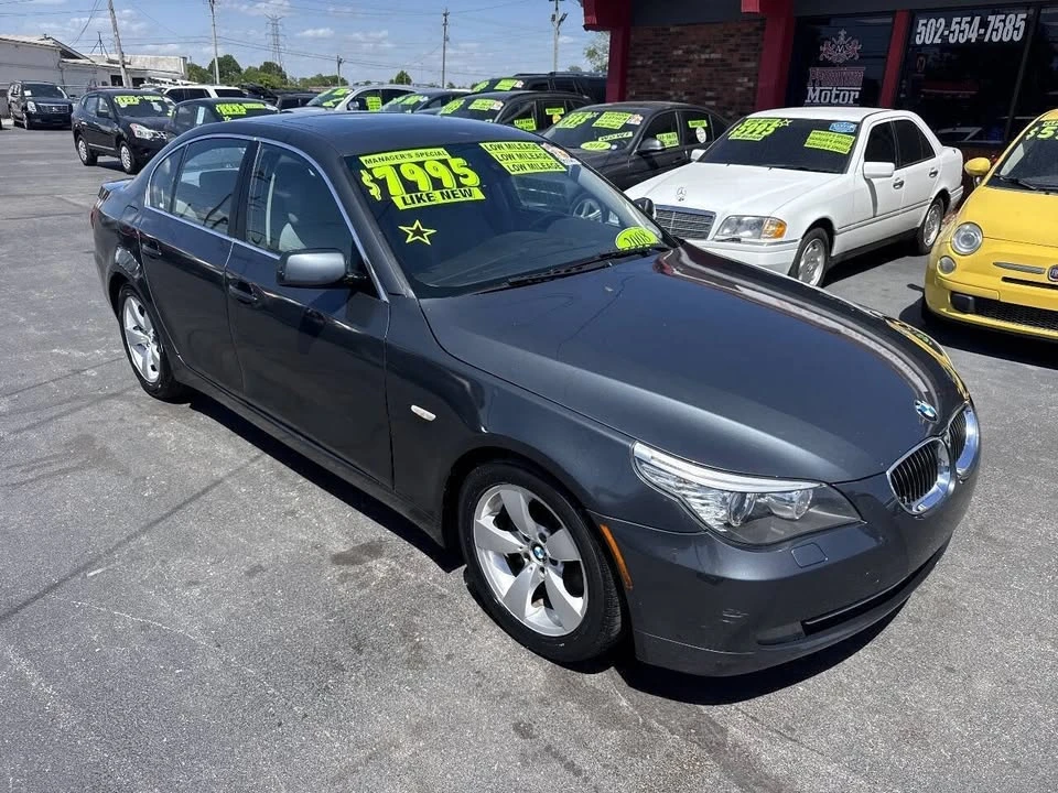 2008 BMW E60 5 Series Sedan - Image 2 of 20
