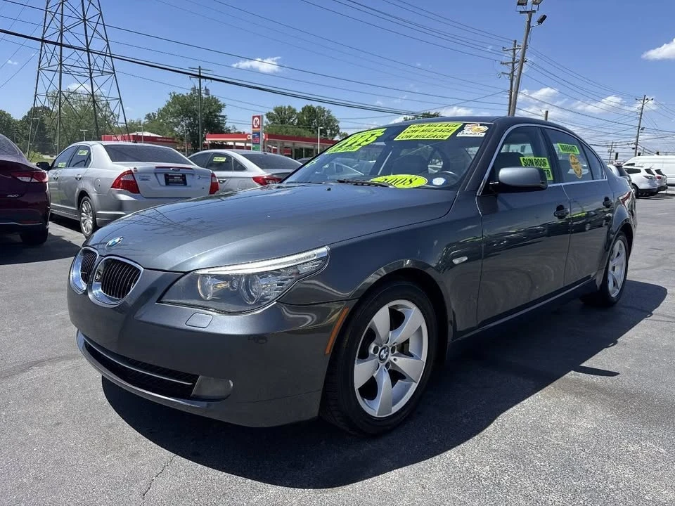 2008 BMW E60 5 Series Sedan - Image 5 of 20