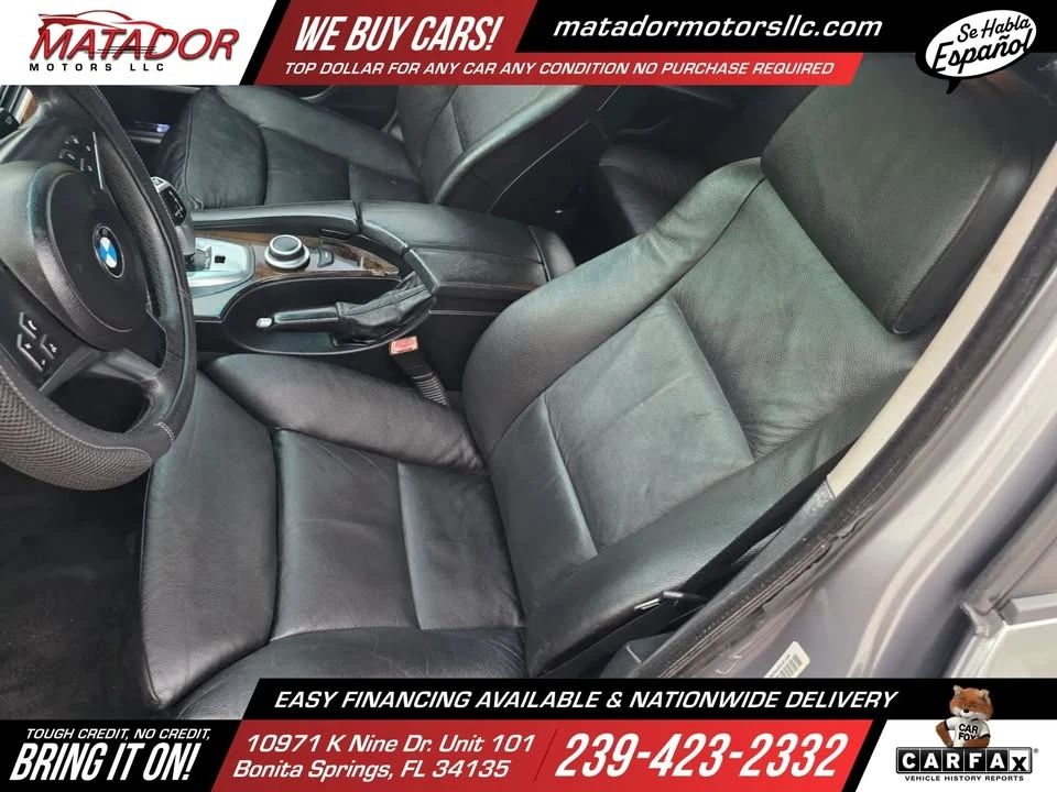 2008 BMW E60 5 Series Sedan - Image 10 of 17