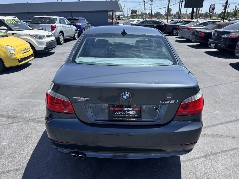 2008 BMW E60 5 Series Sedan - Image 11 of 20