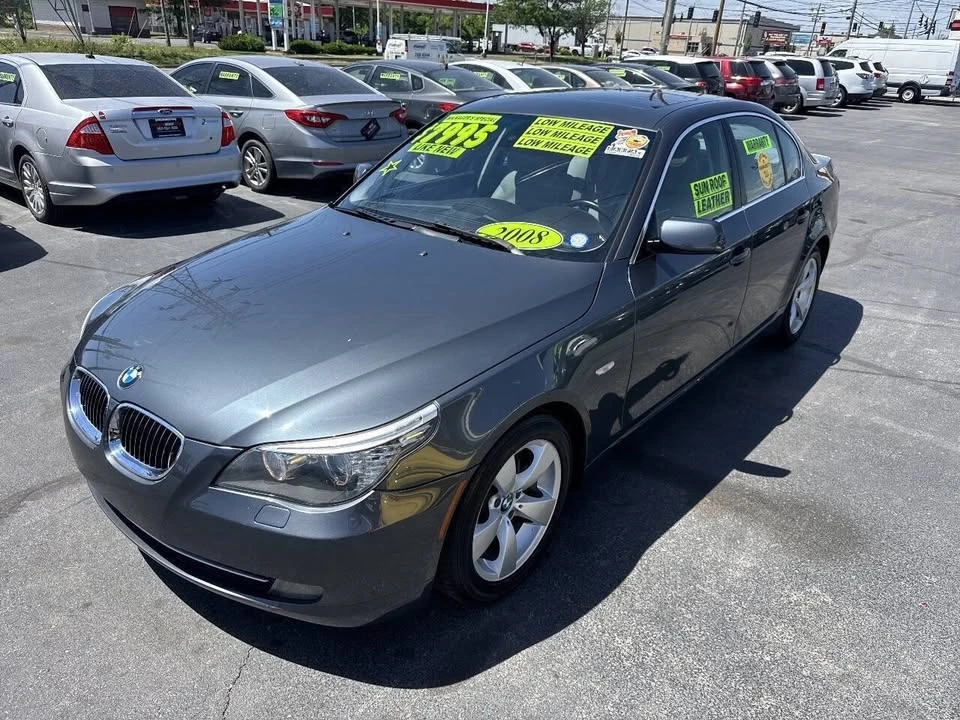 2008 BMW E60 5 Series Sedan - Image 6 of 20