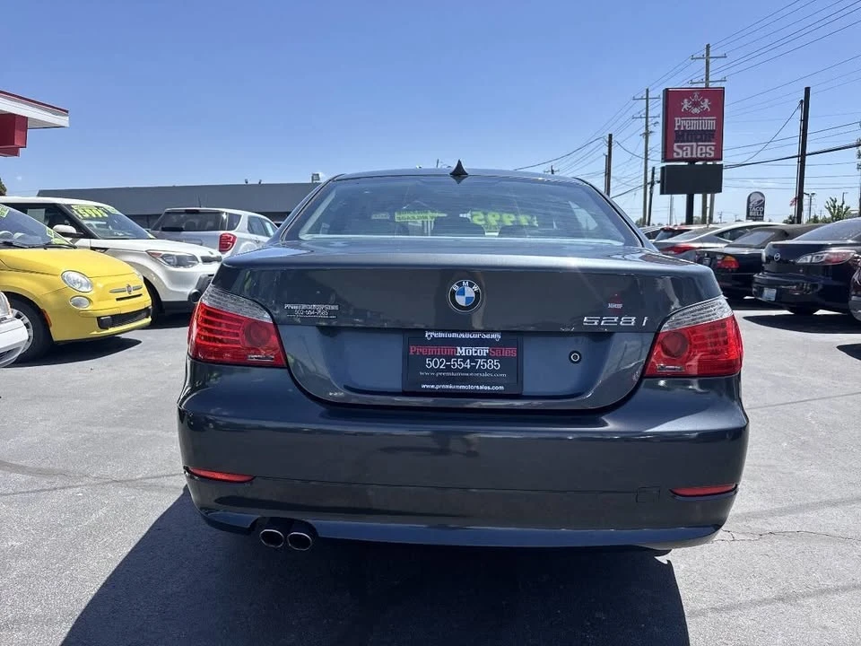 2008 BMW E60 5 Series Sedan - Image 10 of 20