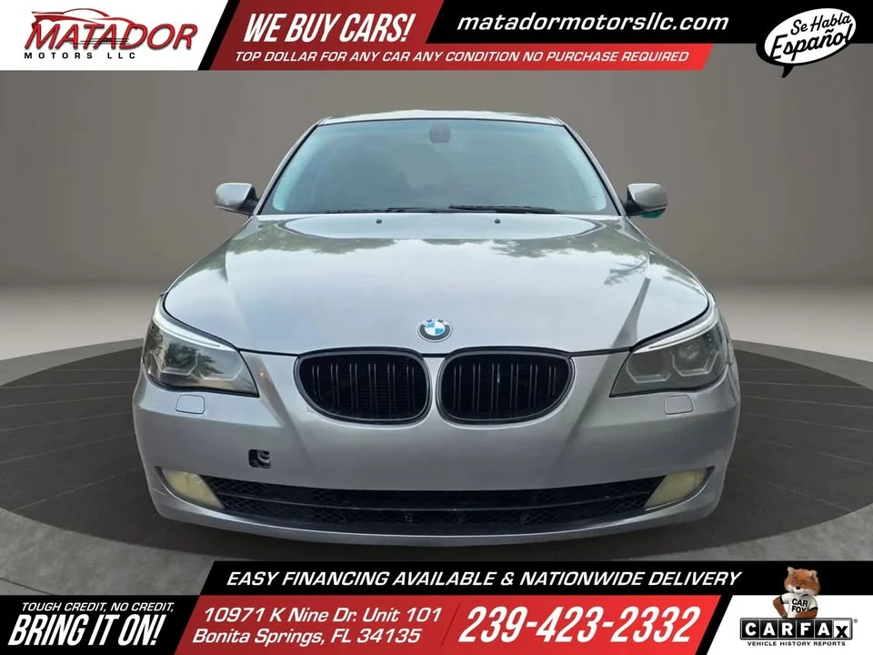 2008 BMW E60 5 Series Sedan - Image 2 of 17