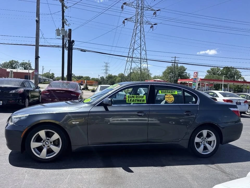2008 BMW E60 5 Series Sedan - Image 7 of 20