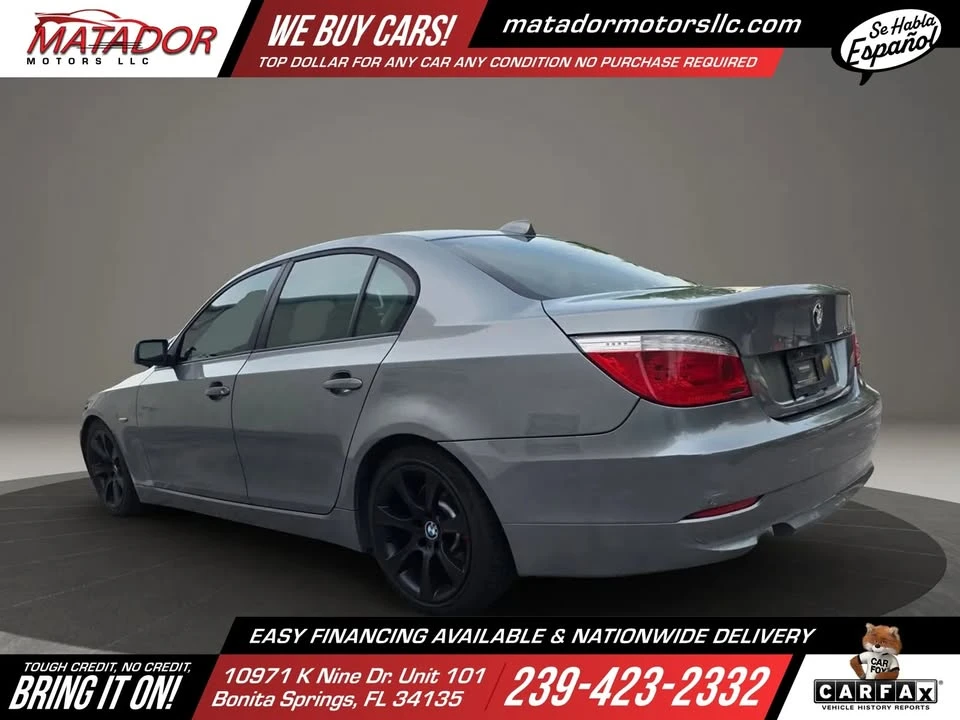 2008 BMW E60 5 Series Sedan - Image 7 of 17