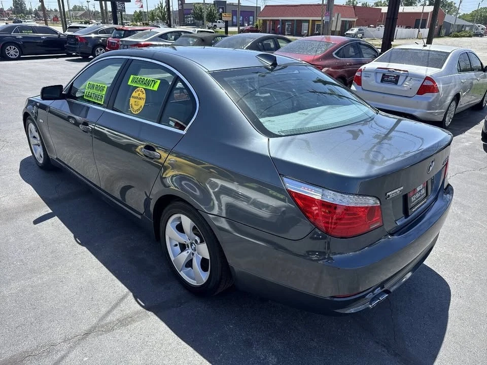 2008 BMW E60 5 Series Sedan - Image 9 of 20