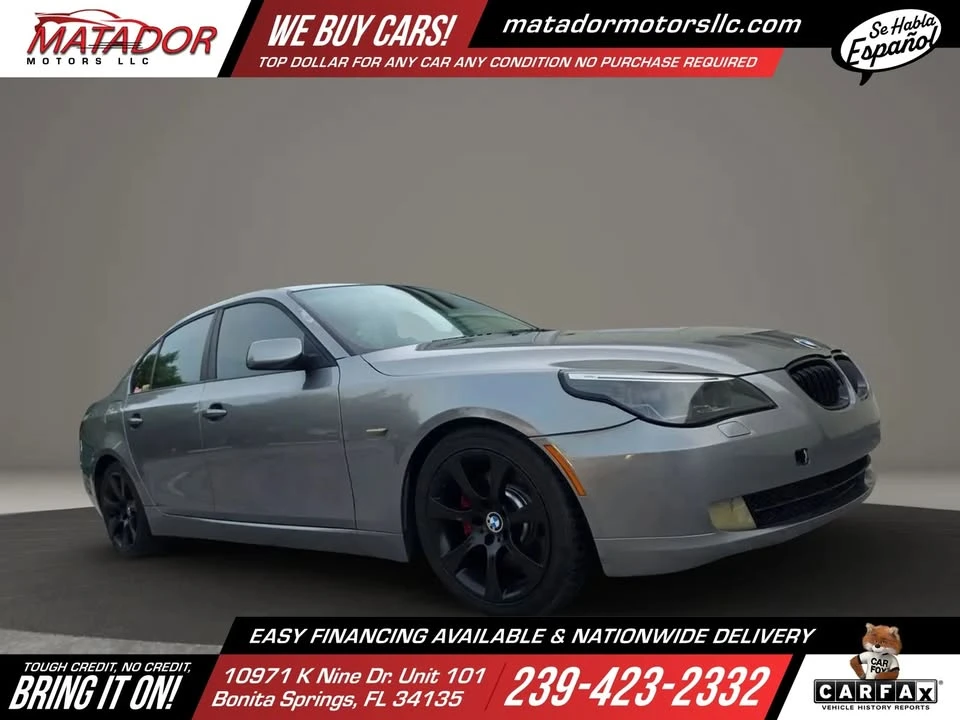 2008 BMW E60 5 Series Sedan - Image 3 of 17