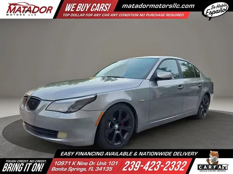 2008 BMW 5 Series 535i Sedan