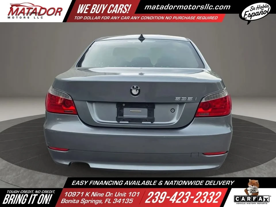 2008 BMW E60 5 Series Sedan - Image 6 of 17
