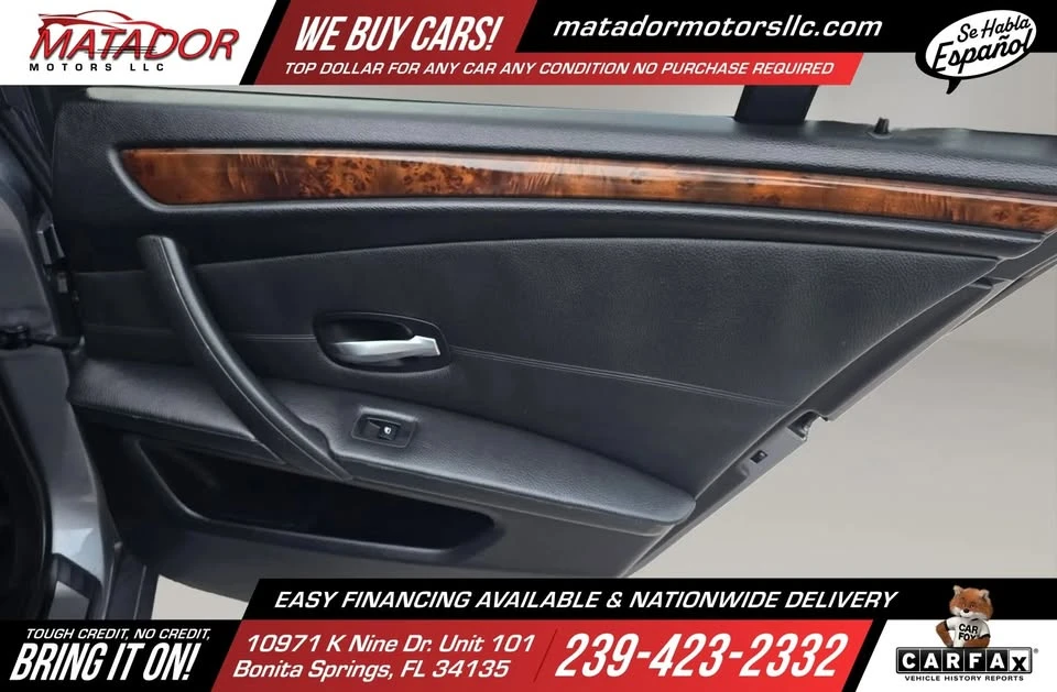 2008 BMW E60 5 Series Sedan - Image 13 of 17