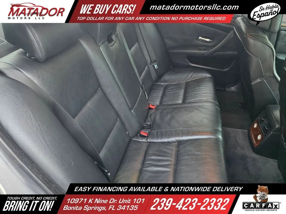 2008 BMW E60 5 Series Sedan - Image 14 of 17