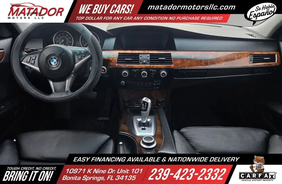 2008 BMW E60 5 Series Sedan - Image 17 of 17