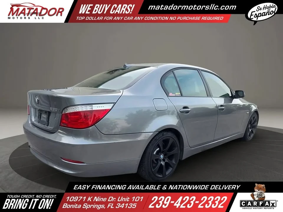 2008 BMW E60 5 Series Sedan - Image 5 of 17