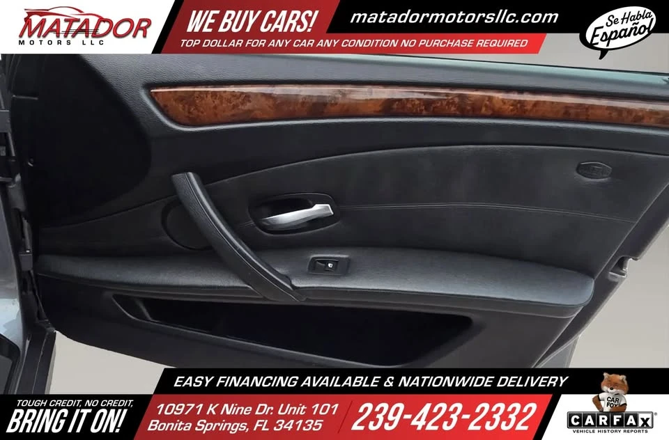 2008 BMW E60 5 Series Sedan - Image 15 of 17