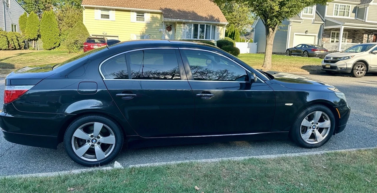 2008 BMW E60 5 Series Sedan - Image 4 of 9