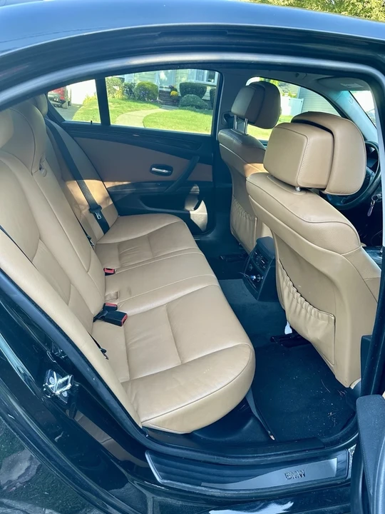 2008 BMW E60 5 Series Sedan - Image 7 of 9