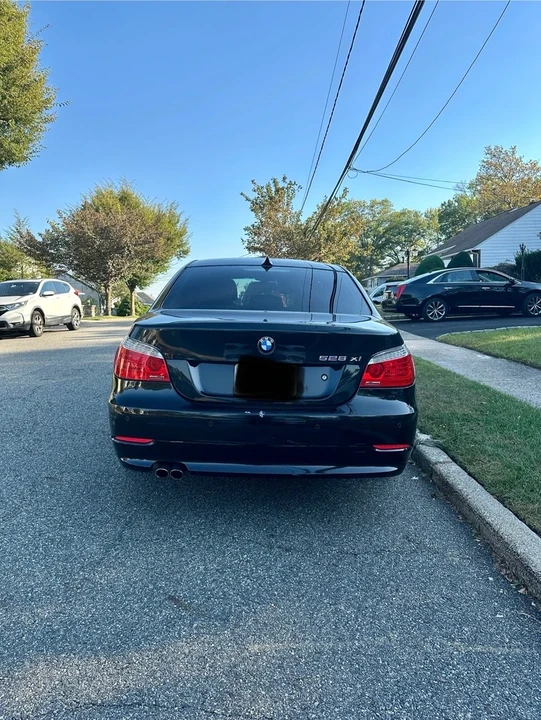 2008 BMW E60 5 Series Sedan - Image 3 of 9