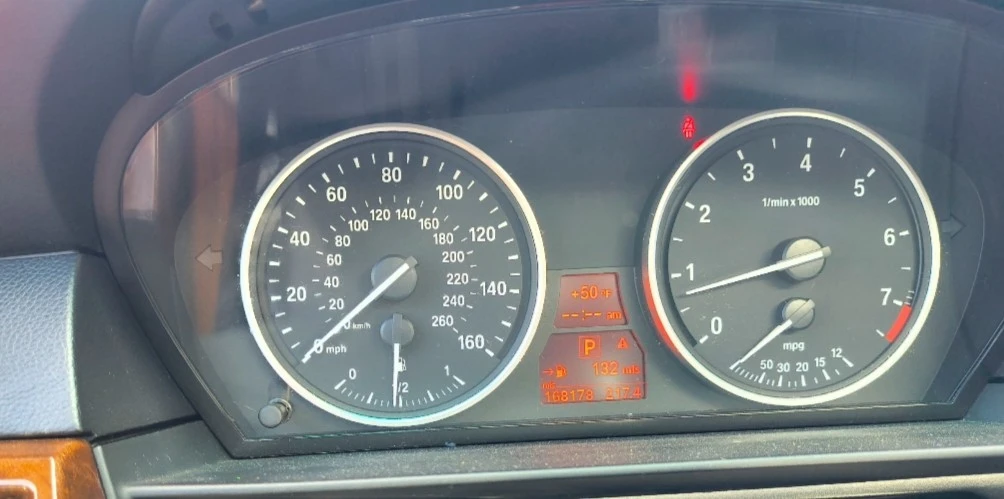 2008 BMW E60 5 Series Sedan - Image 7 of 10
