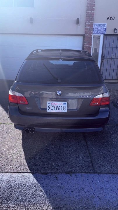 2008 BMW E60 5 Series Sedan - Image 5 of 10