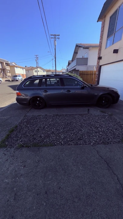 2008 BMW E60 5 Series Sedan - Image 4 of 10