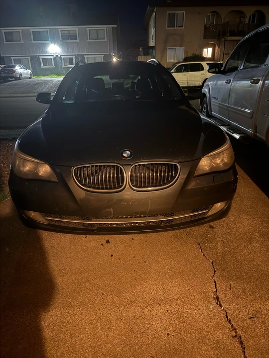 2008 BMW E60 5 Series Sedan - Image 10 of 10