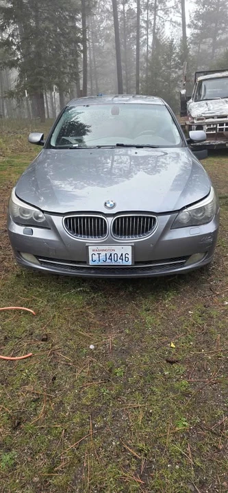 2008 BMW E60 5 Series Sedan - Image 2 of 9