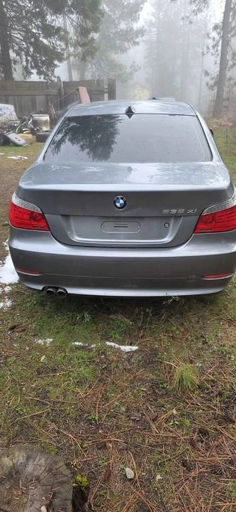 2008 BMW E60 5 Series Sedan - Image 5 of 9