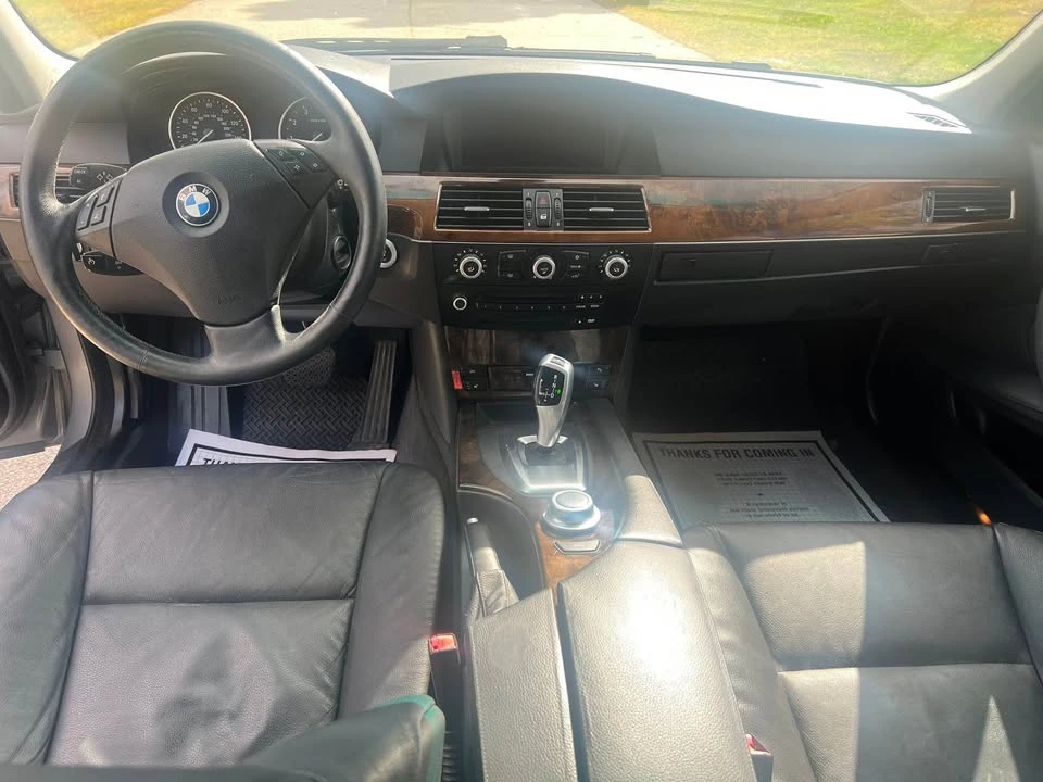 2008 BMW E60 5 Series Sedan - Image 12 of 13