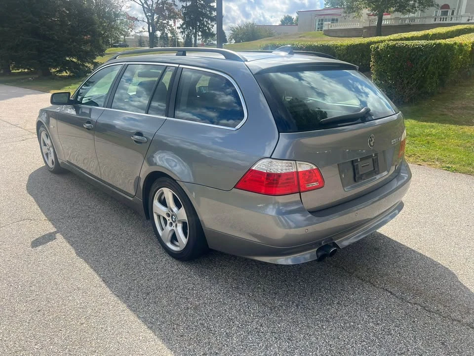 2008 BMW E60 5 Series Sedan - Image 4 of 13