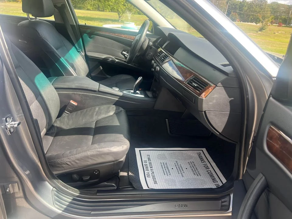 2008 BMW E60 5 Series Sedan - Image 10 of 13