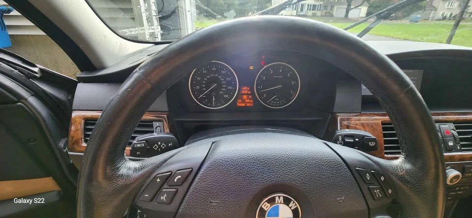2008 BMW E60 5 Series Sedan - Image 10 of 19