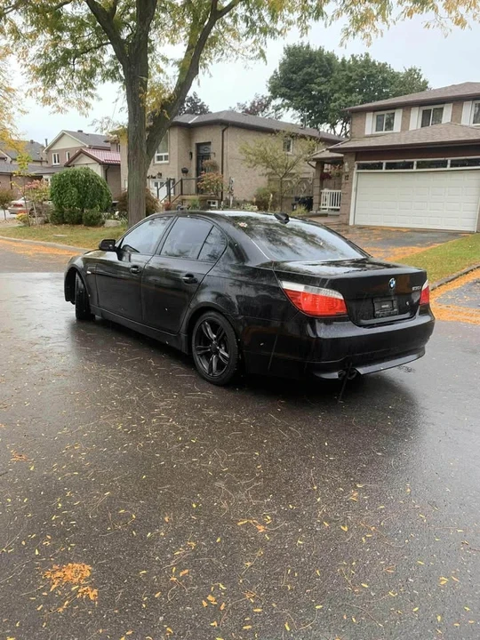 2008 BMW E60 5 Series Sedan - Image 2 of 5