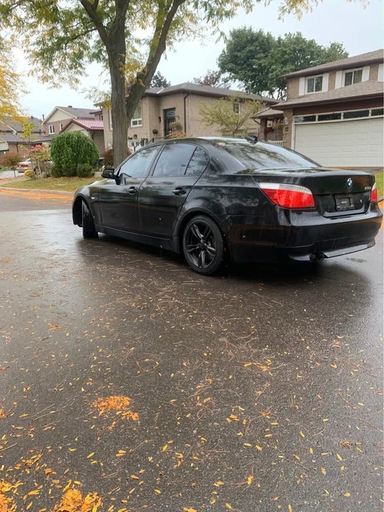 2008 BMW E60 5 Series Sedan - Image 4 of 5